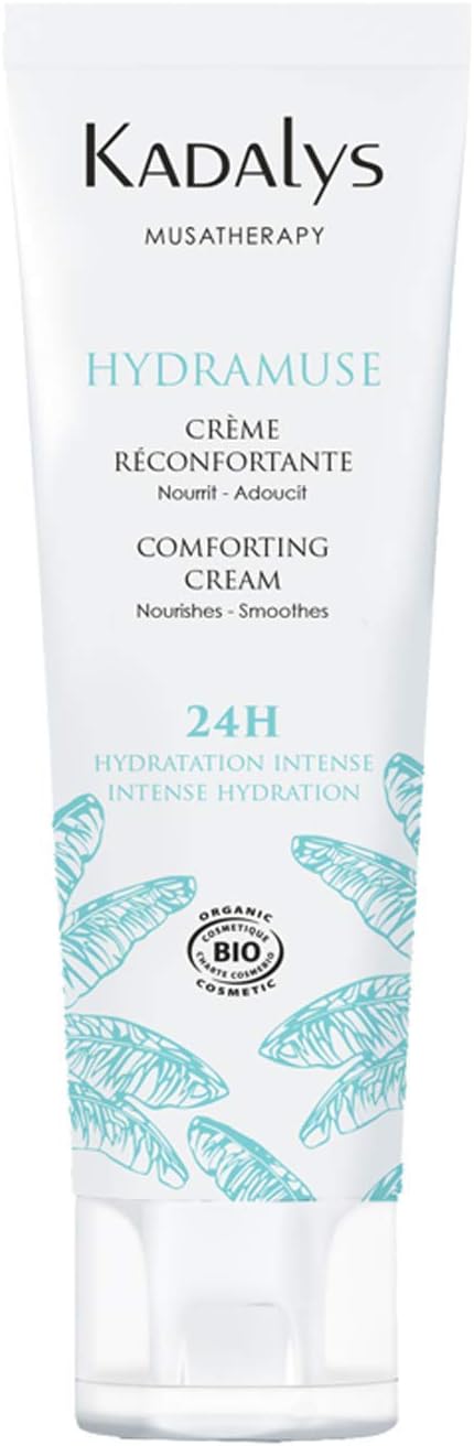 KADALYS Hydramuse - Comforting Cream Organic - Yellow Banana, 50 ml, White, 50 ml (Pack of 1) - Image 3