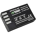 Wasabi Power Battery for Pentax D-LI109 and Pentax K-r, KP, KF, K-30, K-50, K-70, K-500