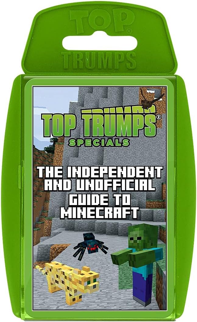 Top Trumps Minecraft Specials Card Game Official Brand Brand New