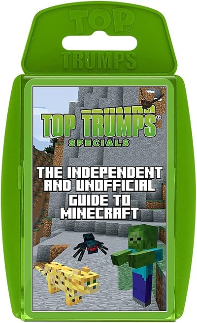 Top Trumps Minecraft Specials Card Game Official Brand Brand New