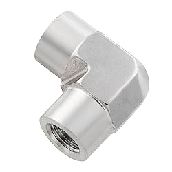 Yoebor Stainless Steel 304 Forged 90 Degree Elbow