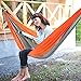 Touz Camping Travel Hammock, Lightweight Portable Parachute Hammock for Backpacking, Camping, Hiking, Travel, Beach, Yard - Holds 450 Lbs