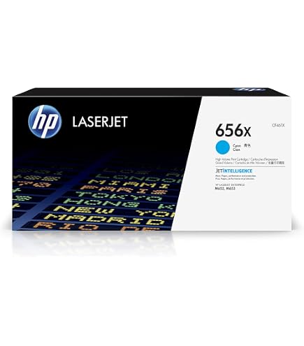 Amazon.com: HP 656X Black High-Yield Toner Cartridge | Works with