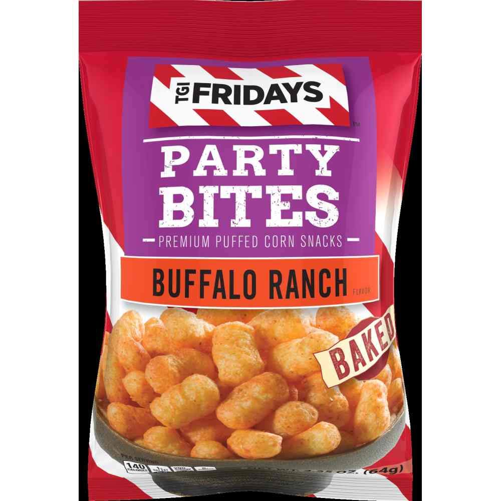 Amazon Com Tgi Fridays Buffalo Ranch Party Bites 2 25 Ounce 6 Per Case Grocery Gourmet Food
