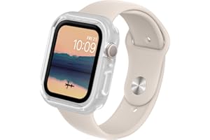 RHINOSHIELD Bumper Case Compatible with Apple Watch Series 9/8 / 7 (45mm) | Slim Protective Case, Lightweight and Shock Absor
