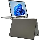 mCover Case Compatible ONLY with 2022~2023 16" Dell Inspiron 7620 2-in-1 Inspiron 5620/5630 Clamshell Windows Computer (NOT Fitting Any Other Dell Models) - Black