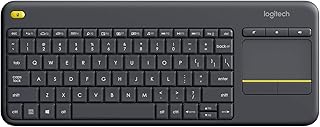 Logitech K400 Plus Wireless Touch Tastatur DE