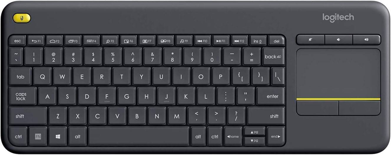 Logitech K400 Plus Wireless Touch Tastatur DE