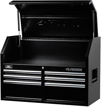Amazon Com Husky 36 In 6 Drawer Tool Chest Black Home Improvement
