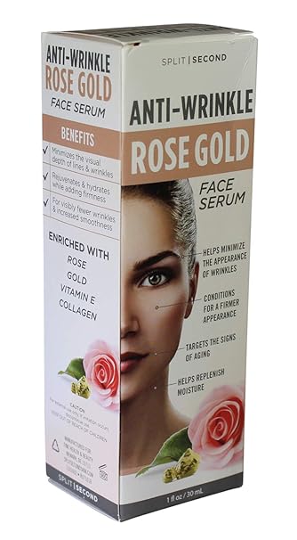 rose gold face serum
