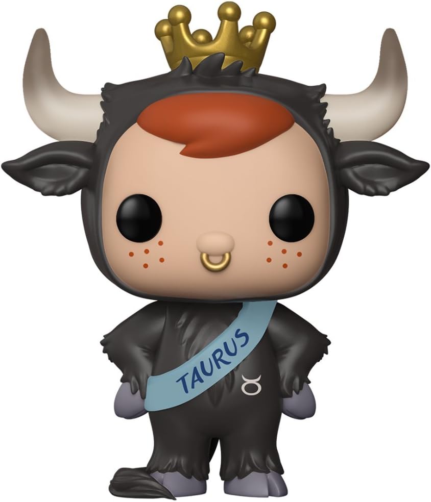 Funko Pop! Zodiac Taurus the Bull vinyl figure Limited Edition Exclusive birth sign March April