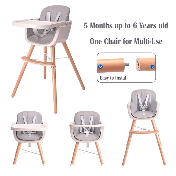 han mm high chair