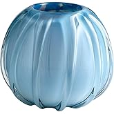 Cyan Design Small Artic Chill Vase Vases & Planters, Large,Blue