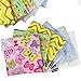 Ava & Kings 2pc Eco Friendly Reusable Snack Bags Sandwich Wrap w/Insulated Fabric - Great for School Lunch, Work, Picnic Food, Boys & Girls - Sizes: 7x7 in & 6x9 in - Pink Butterfly