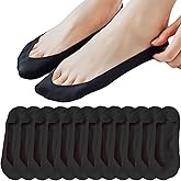 Lomitract Thin Ultra Low Socks (Women 5-12), Made of Ice Silk Surface on the Surface & Cotton on the Bottom