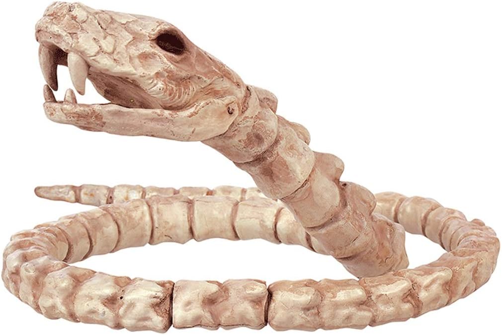 HZB halloween Decorations, Haunted Houses, Snake, Skeleton, Skeleton, Horror Bar, Movie TV Props.