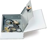 TourKing Dictionary Secret Safe Box with Key Portable Stash Lockable Book for view 4