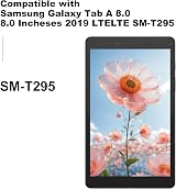 NB+ Samsung Galaxy Tab A 8.0 2019 SM-T295 LTE Black LCD Touch Screen Digitizer view 2