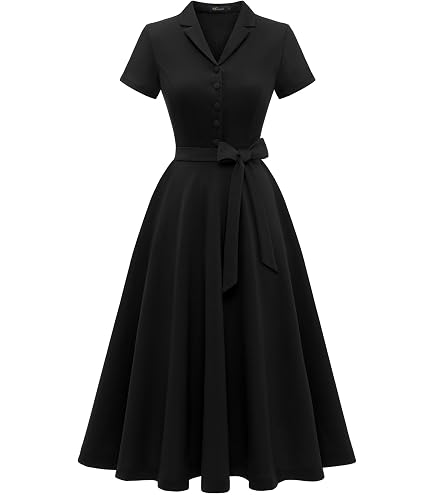 tea party dresses vintage Wedtrend Women Dress, A-Line Retro Cocktail for Church Work 50s Wedding Guest Dresses Bridal Shower A-Line Tea Party Dress WTP30001CXBlackS : Clothing, Shoes & Jewelry fresh have item in your Goddess dress, Greek dress Color:Plus Size - CORAL MULTI