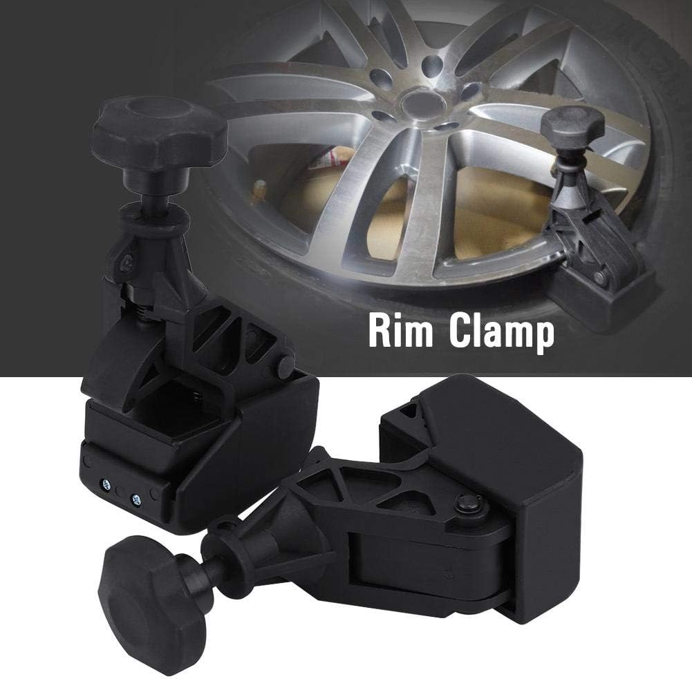 2pcs Tire Changer Bead Clamp Rim Wheel Changing Helper Clamp Tyre Changer Mount Drop Center Tool Depressor Clamping Tools - Image 5