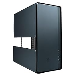 AZZA CAST PC Case - ATX Mid-Tower with Aluminum