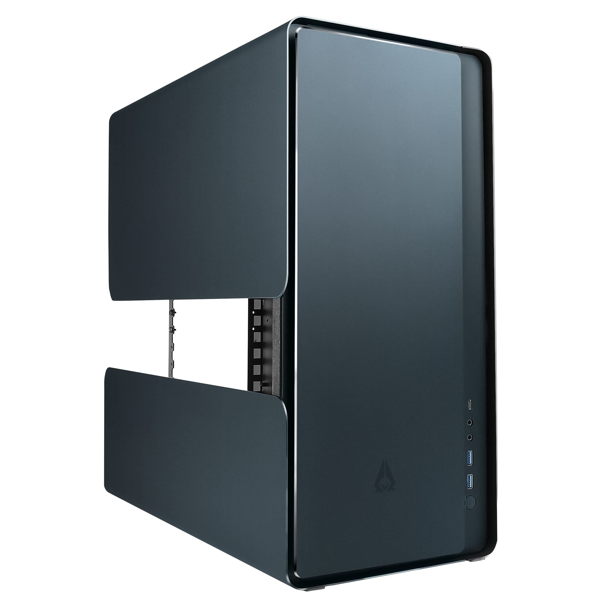 AZZA CAST PC Case - ATX Mid-Tower with Aluminum