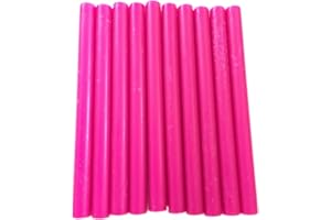 XICHEN®10PCS Vintage Sealing Glue Gun Sealing Wax Wax Sticks Wax Seal Supplies a Variety of Colors (Rose Red)