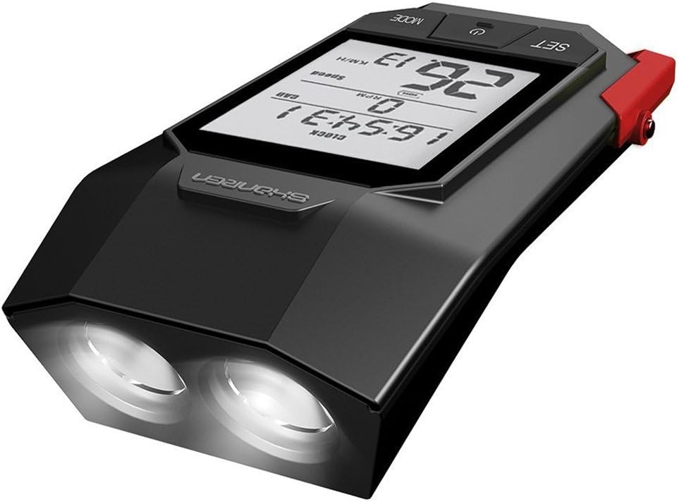 SHANREN Raptor II 2.4GHz Digital Wireless 17 Functions Bicycle Computer