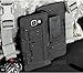 Cocomii Robot Belt Clip Holster Galaxy A3 2017 Case, Slim Thin Matte Kickstand Swivel Belt Clip Holster Reinforced Drop Protection Fashion Bumper Cover Compatible with Samsung Galaxy A3 2017 (Black)