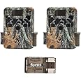 Browning Trail Cameras Strike Force Extreme 16 MP Game Cameras (2-Pack) Bundle with USB Card Reader (3 Items)