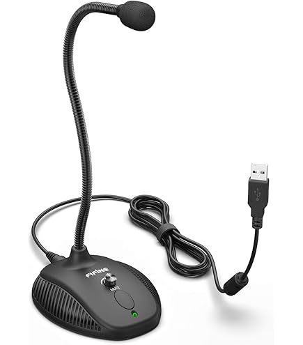 Microfono Profesional Para Conferencias Cuello Cisne Kmi-90 | Envío Gratis