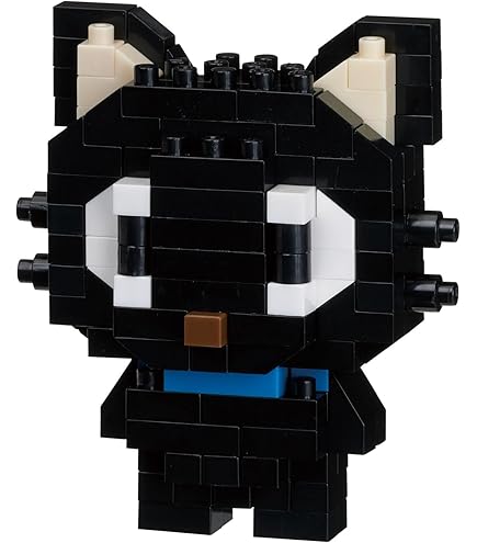 Nanoblock Sanrio Hangyodon – Kit Di Costruzione Microblocchi, 160 Pezzi, Altezza 5cm, Difficoltà 2, Giapponese - 5