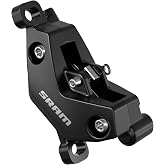 SRAM DB4 Disc Brake and Lever - Right, Front or Rear, 2000mm Hose, Post | Mount, 4-Piston, Aluminum Lever, Diffusion