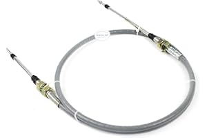 SINOCMP Fuel Control Cable 75 Inch for Komatsu D20P D21P D20A D21A D25