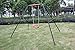 Movement God Kids Outdoor A-Frame Swing Set
