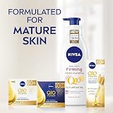 NIVEA Q10 60+ Mature Skin Body Lotion 400ml Argan Oil Pack of 2 view 4