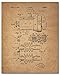 Ford Patent Prints - Set of 6 (8 inches x 10 inches) Photos Henry Ford Vintage Wall Decor