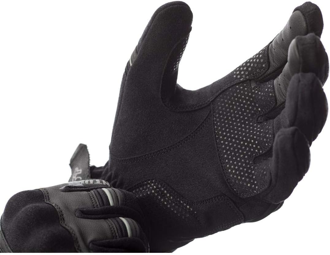 RST Adventure-X CE Black Leather Amara Motorcycle Glove Size 09 - Image 5