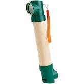 Hape Hide &amp;-Seek Periscope| Bamboo &amp; Plant Plastic Periscope for Hide &amp;-Seek &amp; Spy Games for Children Ages 5 &amp; Up, Green (E5569)