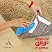 Premium Rug Gripper - Reusable Carpet Grippers, Suitable For Hardwood, Tile Floors. Alternative For Non Slip Pads, Sticky Tape.