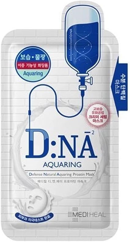 Amazon メディヒールタンパク質フェイスマスクパック 25g X 10枚 Mediheal Dna Proatin Face Mask Pack Aquaring 25g X 10ea 海外直送品 並行輸入品 Mediheal フェイスマスク 通販