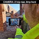 JCB Tough Tablet TT22 Rugged 8" Unlocked Dual SIM 12200mAh Battery 21MP Camera view 3