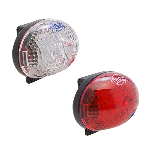 planet bike shiner rear bike light