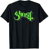 Ghost Ghost Green Logo T-Shirt