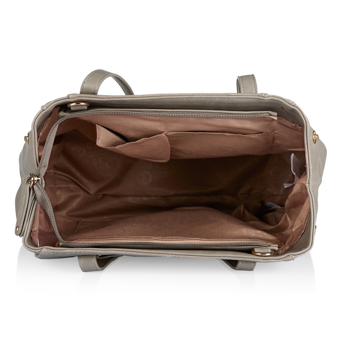 caprese nova women's satchel (mauve) ()