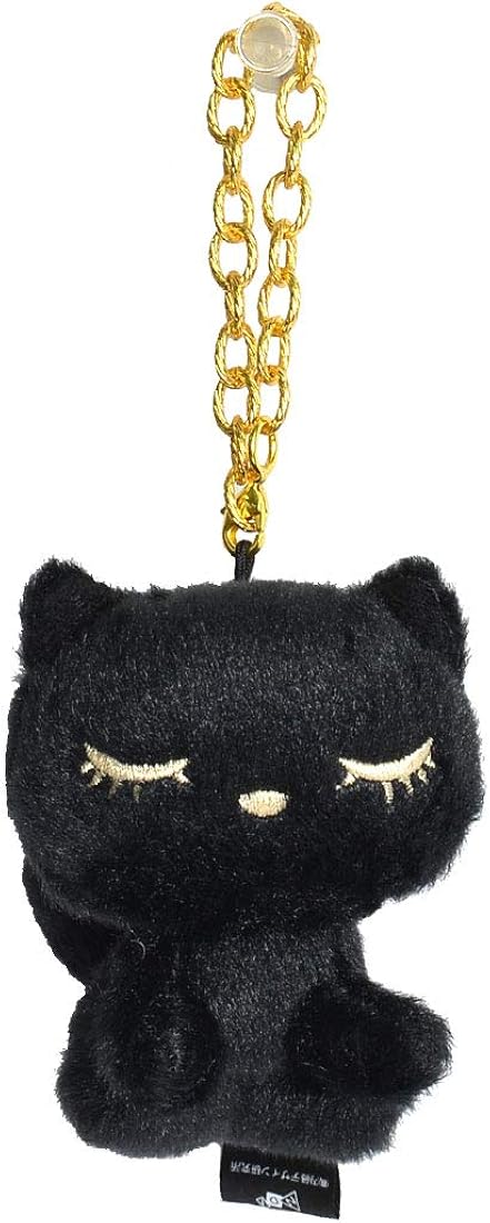 Amazon おすましプーちゃん キーホルダー ぬいぐるみ かわいい ネコ ねこ 猫 キーホルダー 手のひらサイズ キャラクター チェーン ピンク Osumashi Poohchan おすましプーちゃん シューズ バッグ