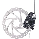 Tektro Aquila Mechanical Mountain Bike Disc Brake 160mm Black Front or Rear
