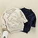 Sunbona Toddler Baby Girls Cute Autumn Button Knitted Sweater Cardigan Warm Thick Coat Clothes