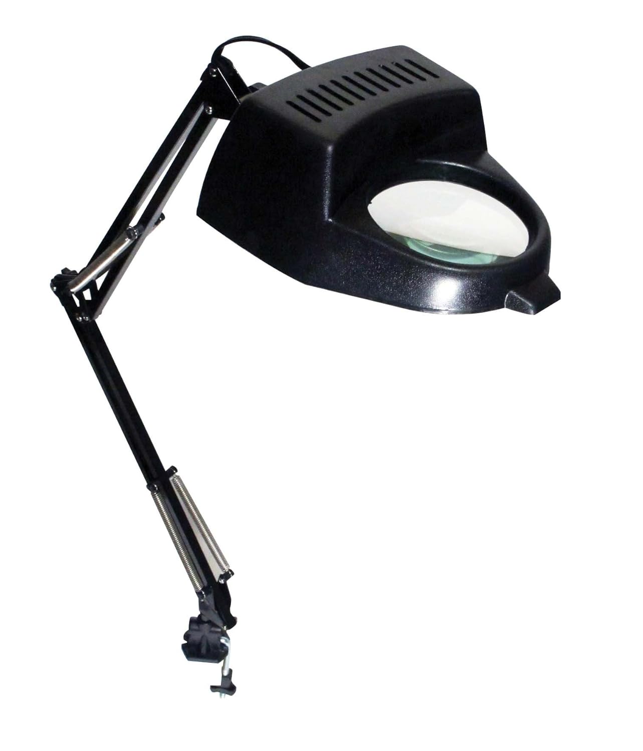 SE MC327B 2X Illuminated Table Magnifier with Clamp eBay