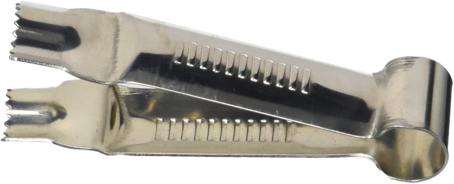 Oasis Supply Crimper Tool for Rolled Fondant or Gumpaste, Wavy Line with Serrated Edge